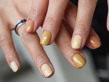 ワンカラーグラデーション