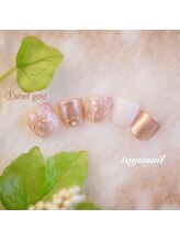 たゆ ネイル(たゆnail)/フットデザイン