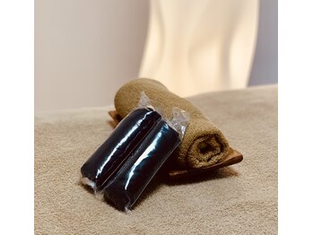 トータルケアサロン ルナ(LUNA)/アロマコースのお着替え