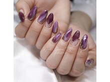 ネイルサロン R/スタイリングコース　8030円 Aki