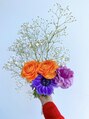サロンアメリ 御座店(Salon Ameri)&nbsp;部屋にお花を置くことが最近のマイブームです☆