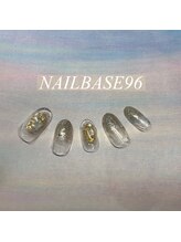 ネイルベースキュウロク(NAILBASE96)/2月定額デザイン