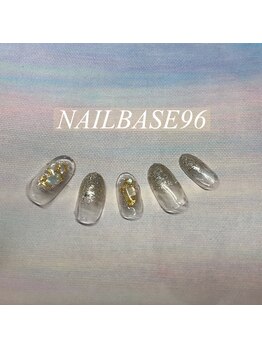 ネイルベースキュウロク(NAILBASE96)/2月定額デザイン