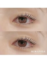 ミランダ(MIRANDA)/ラッシュリフト◇まつ毛パーマ