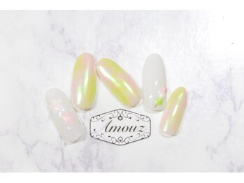 アモウズ(Amouz)/定額【テーマ:ひな祭りネイル】3