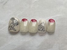 ゆびノさき イバラキシ(ibarakishi)/鳥獣戯画