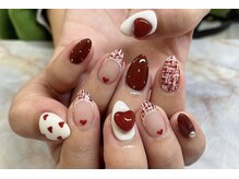 エナネイル(ENA nail)/ツイードネイル