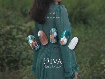 ネイルサロンディーバ 石橋店(Diva)/10本デザインSelectPlus¥9,680