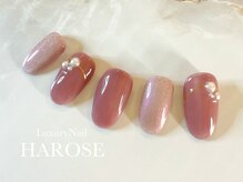 ラグジュアリーネイル ハローズ(HAROSE)/エレガンスジェルコース