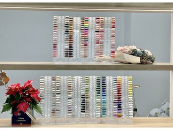 エムアンドディビューティサロン 銀座店(M&D)/ワンカラー300色以上ご用意