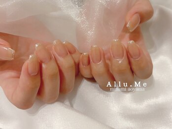 アリューミー 南青山店(Allu.Me)/ラメフレンチ