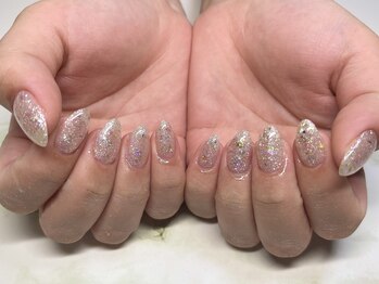 リリーネイル(Lily nail)/ラメワンカラー