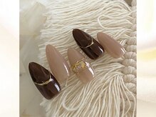 ファイン(Fine)/Seasonal Design nail　Simple