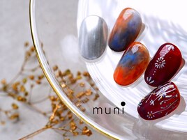 フラワーネイル