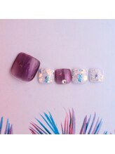 ネイルランド 橋本店/フットジェルデザインコース