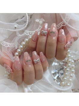 ラビィ 大阪心斎橋店(Raviy)/モモネイル