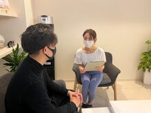 ココカラストレッチ 心斎橋店(KOKOKARAストレッチ)/丁寧なカウンセリング