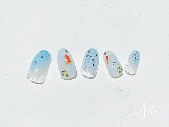 アルテ 柏店(Arte)/定額ネイルデザインB ¥7500