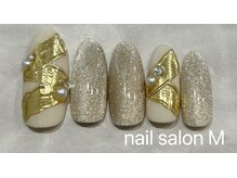 ネイルサロン M/6210円　定額ネイル