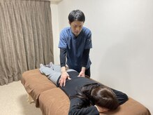 森整体院/全身のバランスを整えます