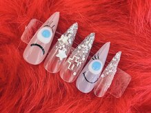 ルノン(Lunon)/ハロウィンネイル