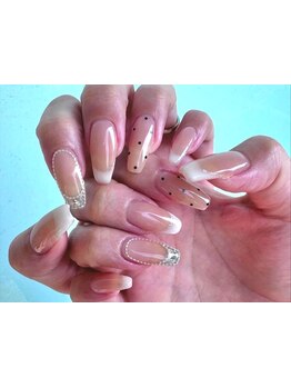 長さ出しのできるサロン