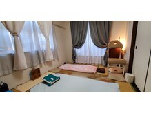 人歩望養方 ゆりふり整体の雰囲気（施術室）