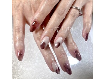 ルミリラ(lumi.Lyra)/マグネット+インクニュアンス