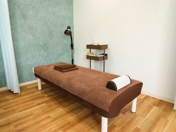 青梅あおぞら治療院/施術スペースです◎