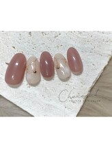 ショコラ(Chocolat)/【FOOT】季節限定ネイル◆7200円