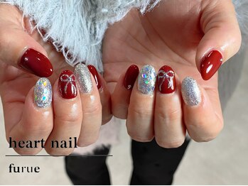 はあとねいる 古江店/◇店舗限定リボンネイル◇