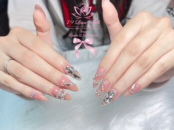 79リナネイル 心斎橋店(79LINA NAIL)/長さ出し/持ち込みOK/アート10本