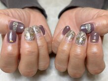 ココズルーム(KOKO's Room)/蛇柄ネイル