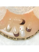 ベリー(berry)/定額A ¥5500 ハートネックレス