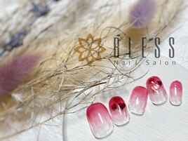 透けツヤネイル