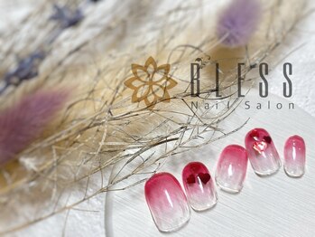 ブレス 仙台駅前本店(BLESS)/透けツヤネイル