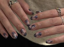 ラボテ ニュイ(laboT nuit)/ネイビー粒子