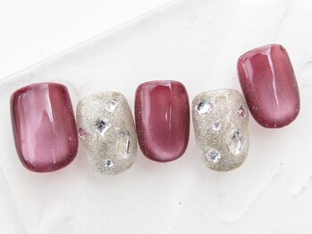 ジョジョ 神戸店(JOJO)/FOOTアート ¥9500