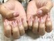 ネイル クランツ(nail kranz)の写真/本町/心斎橋駅からも近く!【塗りかけニュアンス4500円】忙しいOLさんに◎爪が伸びても自然なdesign
