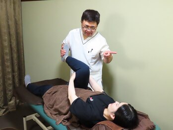 まごんて整体院/検査【眼精疲労/頭痛/眼精疲労】