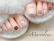 マーヴェラス 大宮店(Marvelous)の写真/足湯付フット★￥5500～♪フットジェル★全メニュー足湯付き◆巻き爪矯正やケアメニューも多数★