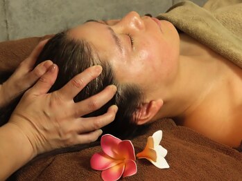 スパアイル(Spa Air)/人気メニュードライヘッドスパ