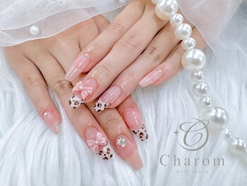 チャロム(Charom)/レオパードネイル