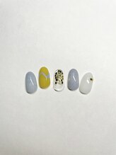 スターガーデン/秋冬ネイル