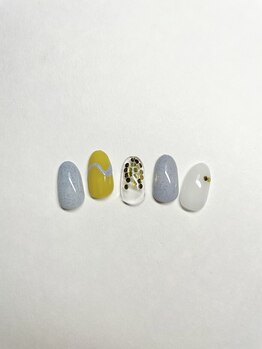 スターガーデン/秋冬ネイル