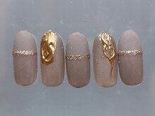 ナナズネイル(nana's nail)/デザイン定額コース￥7800