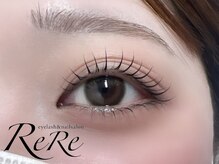 リリ 姪浜駅北口店(ReRe)/まつげパーマ/パリジェンヌ