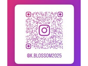 ケーブロッサムビューティーサロン(K Blossom Beauty Salon)/サロンQRコード