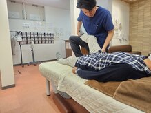 整骨院 健晴/施術