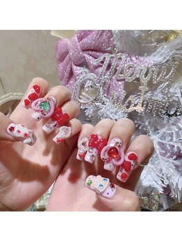 ジュエルペットネイル　ジェル